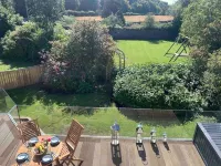 The Carthouse (Luxury 2 bed with private hot tub) Hotéis em Cupar