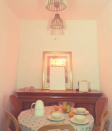 Au Pieds de Métro _ Retro Paris Style