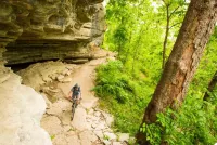 Alpine in the Ozarks~ right off back 40 trails