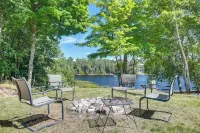 Lake Cabin on Snowmobile and Utv-Atv Trails