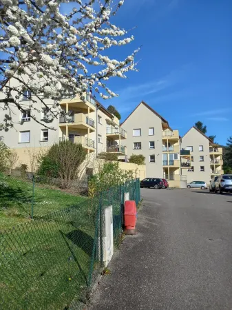 Apartment 130 m² - Panoramic view of the Vosges foothills and medieval KB Отели рядом с достопримечательностью «Weiss»