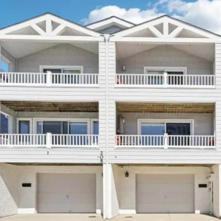 A stunning beach house nestled along the peaceful shores of Brigantine, NJ.