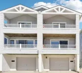 A stunning beach house nestled along the peaceful shores of Brigantine, NJ.