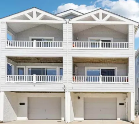 A stunning beach house nestled along the peaceful shores of Brigantine, NJ.