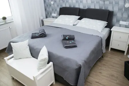 Urlaub an der Polnischen Ostsee, im Apartment Marlena, in Darlowo