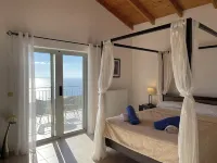 Spectacular Villa Antonio in Old Skala with Panoramic Sea and Mountain Views