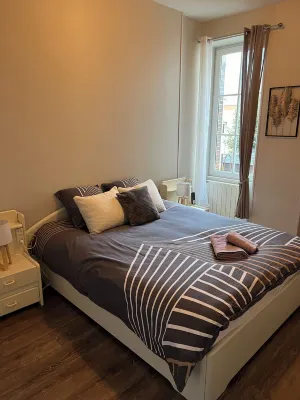 Apartment F2 downtown Nogent -Le-Rotrou Hotels in Nogent-le-Rotrou