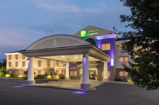 Holiday Inn Express SYRACUSE AIRPORT by IHG Отели в г. Салина