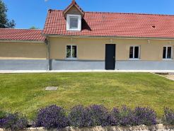 New home in quiet hamlet close to beaches.