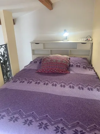 Independent studio-T1 on the ground floor Отели в г. Лез Англь