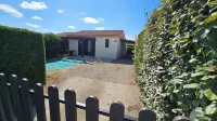 Villa de Plain Pied, Dans Résidence Avec Piscine, 10mn des Plages Hotels in Vendres