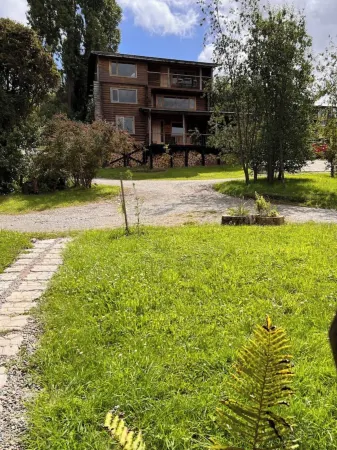 Casa Familiar with spectacular views of the Fiordo