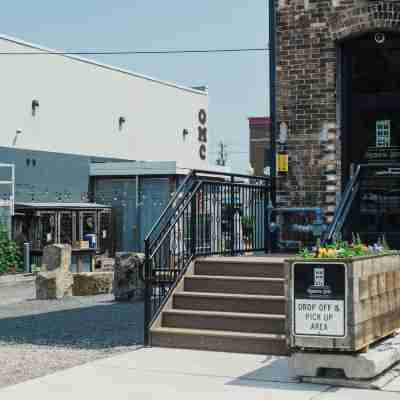 Duluth Press Building Hotel Exterior