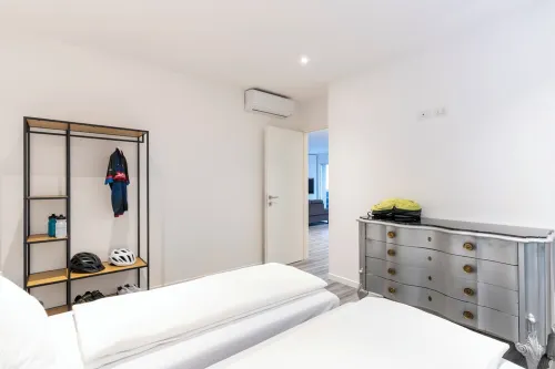 Residenza The Rock, Appartamento Deluxe con Balcone, A/c, Parcheggio, Wi-fi