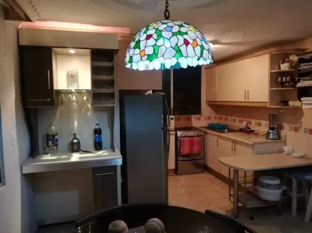 Delightful 2-bedroom apartment with AC in Tonsupa