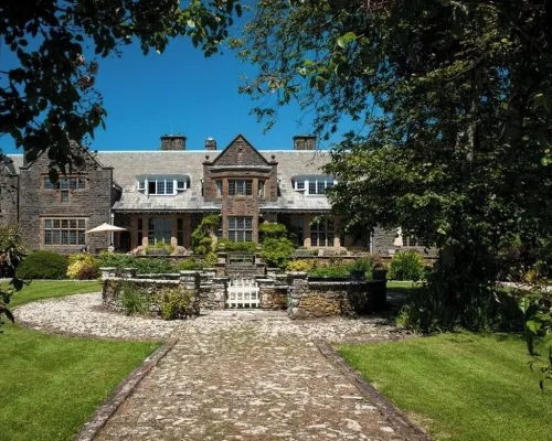 Bliss @ Pickwell Manor - amazing apartment in this manor house with hot tub Hotels in Croyde