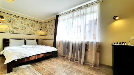 Sea-style Stydio. Alex Apartments Отели в г. Полтава