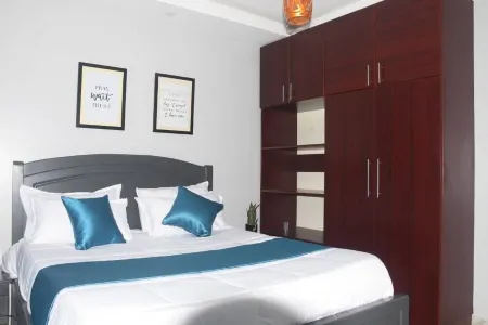 1 cozy bedroom apartment with free WiFi, and a secure neighborhood in Jinja City