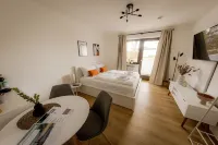 Come4stay Passau - Spitalhof I Modern I Wlan I Küche I Balkon I Netflix