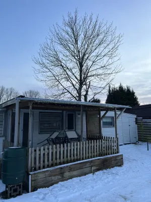 Chalet Quattro in Bosrijke Omgeving Anloo Hotels in Aa en Hunze