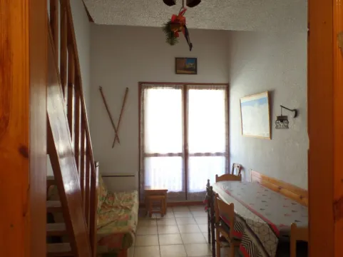 FOUX D'ALLOS MEZZANINE STUDIO 28M2