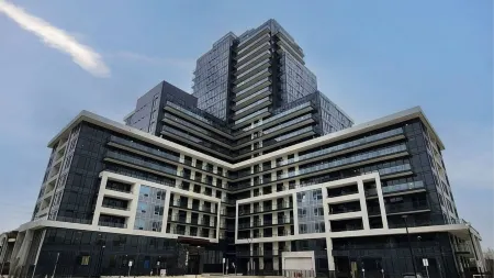 A beautiful view and brand new building