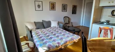 Duplex in charming neighborhood overlooking chateau, close to downtown and all amenities Hotels near Clisson