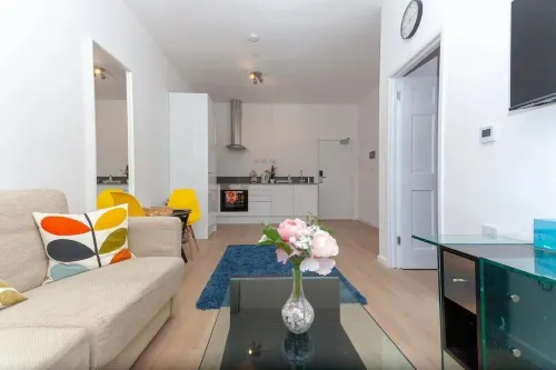 Flat 308 One bedroom Apartment Hotels in Smethwick