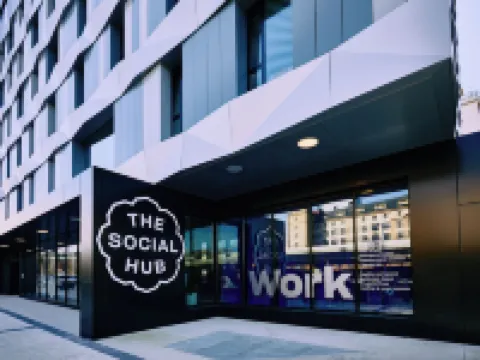 The Social Hub San Sebastián Hotels near Beach of La Concha