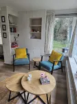 Cozy bungalow with large, fenced garden in natural surroundings Hotels in Aa en Hunze