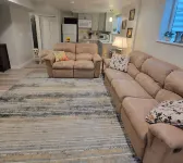 Quiet, cozy, well-lit basement studio in a peaceful Coeur d'Alene neighborhood