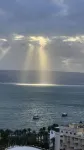 Yam Bracha Blessing on The Sea; Located on a hillside next to the Sea of Galilee