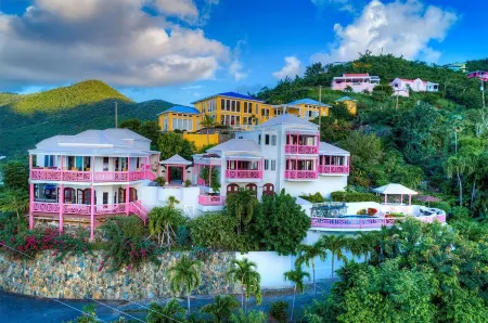 DISCOUNT of 10% with weekly rental at this Amazing Villa!!Sunset House, Tortola