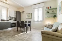 Very fresh cozy app.to just ristr. for fam. even long stay