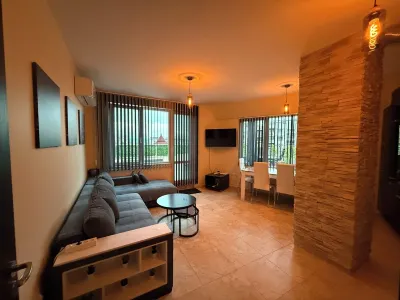 Apartment near Vitosha mountain, self check-in, with underground parking Hotels in Vitosha District