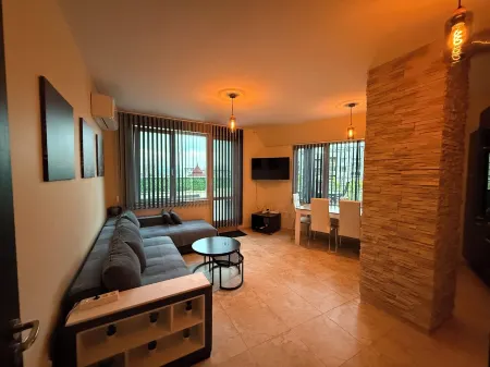 Apartment near Vitosha mountain, self check-in, with underground parking