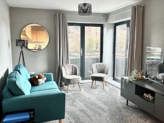 Stylish 2 bed Apartment