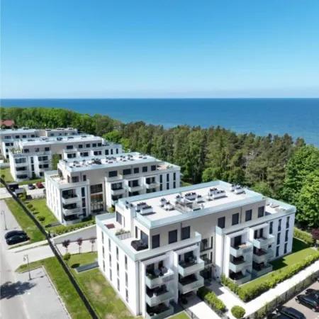 Apartment Near Baltic Sea with Balcony View
