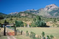 Argentina Patagonia Lake District Prime Fly Fishing Area Ranch Hotel a Cushamen Department