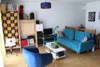 Duplex Chaleureux à 2 pas de Paris 13 Quartier BNF