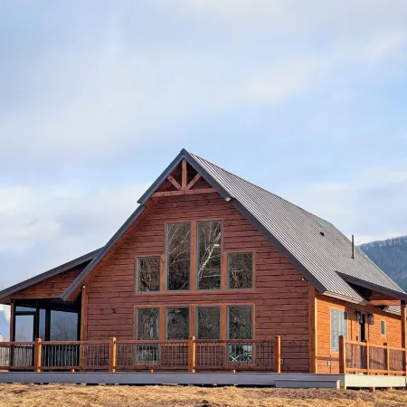 Fully Loaded Riverfront Cabin on West Branch of the Delaware River, Deposit, NY