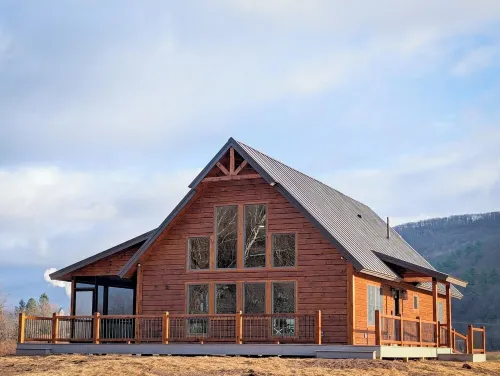 Fully Loaded Riverfront Cabin on West Branch of the Delaware River, Deposit, NY