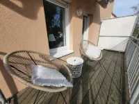 Tolle Wohnung mit Balkon und Blick auf den Emssee - Keine 300 m zum Marktplatz! Hotels in Warendorf