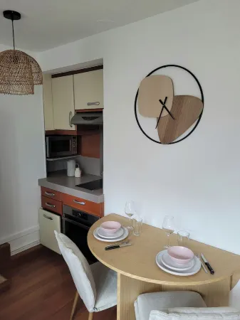 Apartment in the heart of Rambouillet, 2 steps from the château grounds.