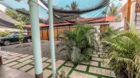 Charming 2-bedroom house with WiFi, Pool, and AC in enchanting Monterrico.