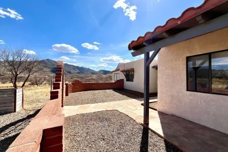 Poolside Escape Near Patagonia