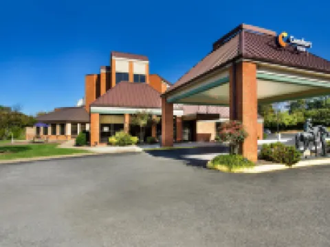 弗吉尼亞州霍斯中心因舒適酒店 羅克布里奇縣酒店