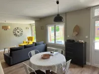 House in the heart of the Marais du Cotentin nature park, 16km from Utah Beach