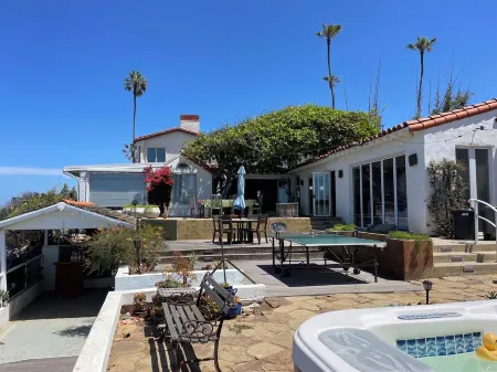 100' of Ocean Frontage at Moonlight Beach