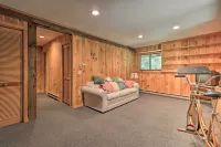 Cabin w/ 3 Acres, Tennis Courts: by 4 Ski Mtns - Country Houses